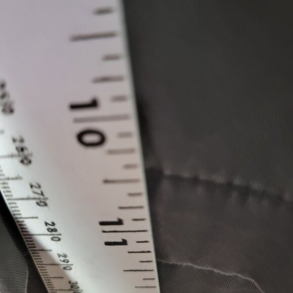 Calvin Klein Bermuda Shorts Mens Size 38 Chino 100% Cotton Dark Gray - Picture 5 of 11